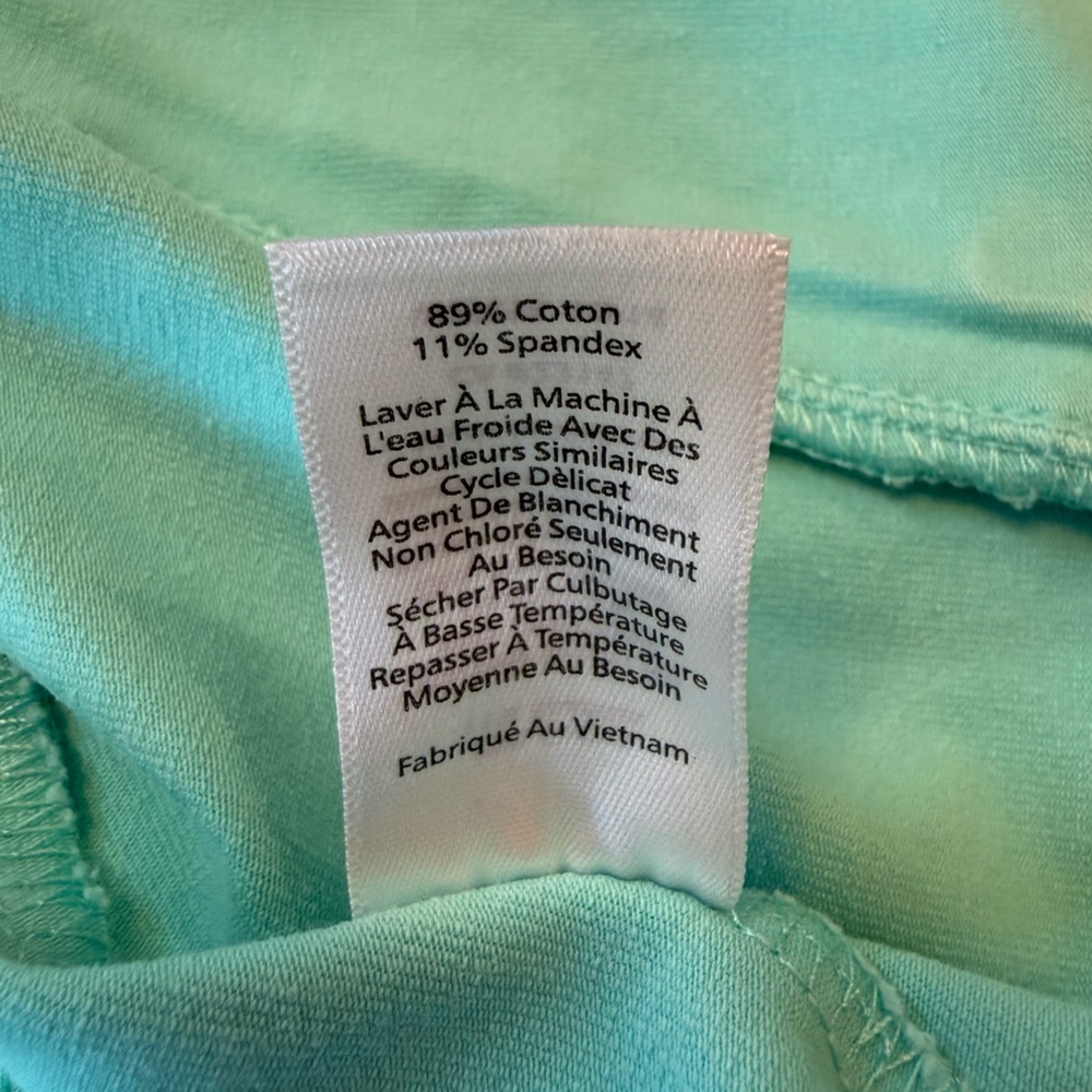 Talbots Teal / Aqua Performance Jacket - image 7
